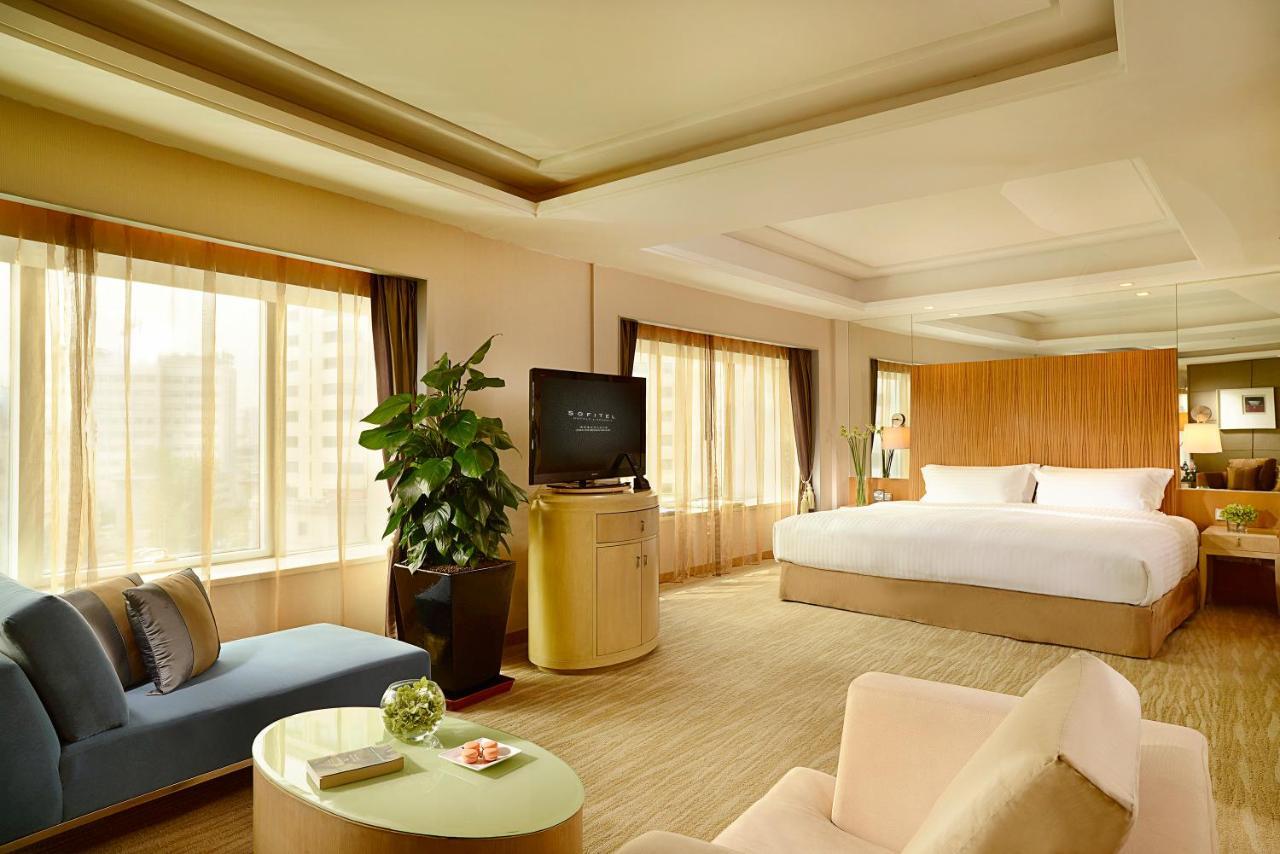 Sofitel Xi'An On Renmin Square Hotel Eksteriør billede